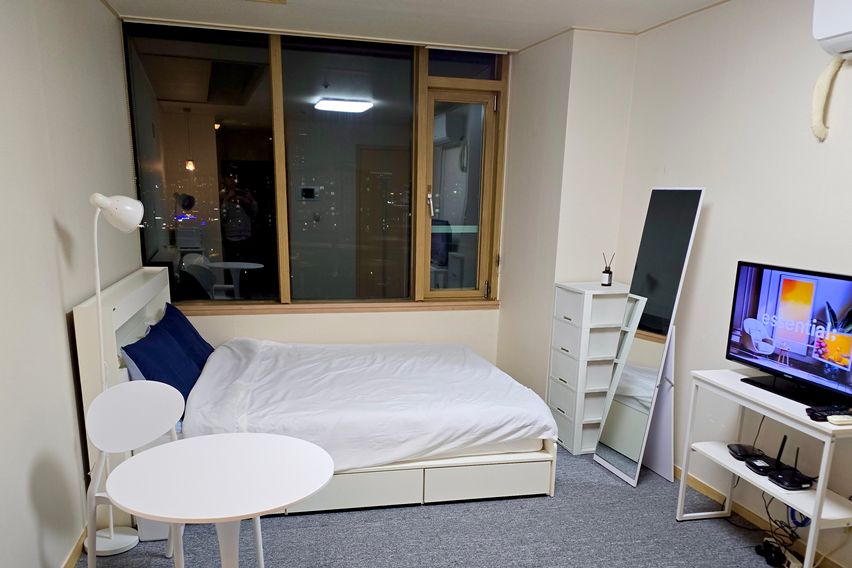 신도림역 초역세 통창뷰