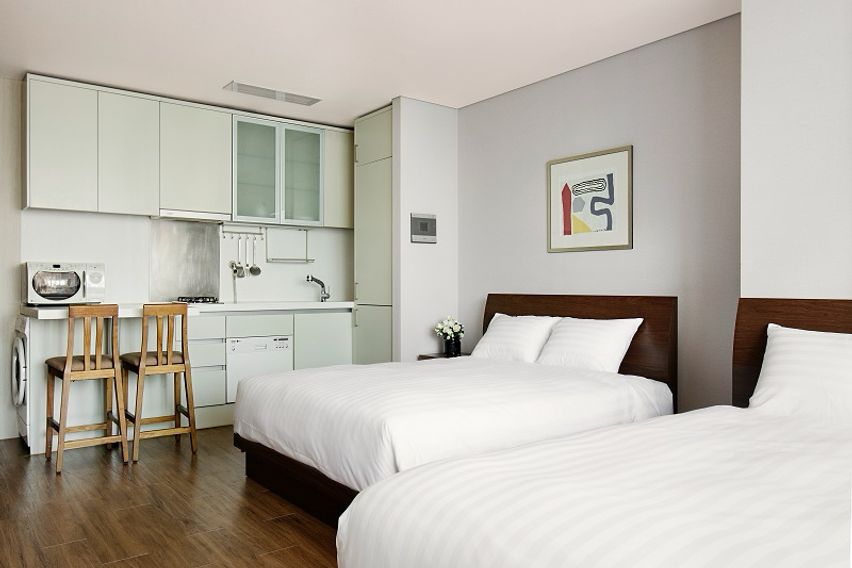 서대문역 넓은 객실