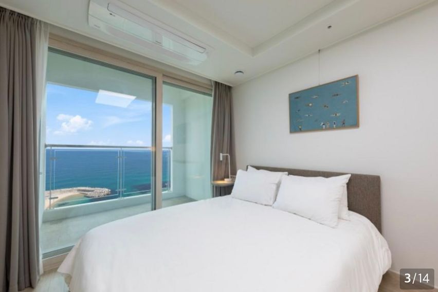 정면 오션뷰 테라스