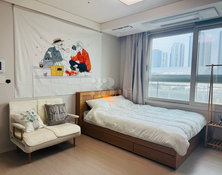Best value-for-money studio apartment near Gw 방 이미지