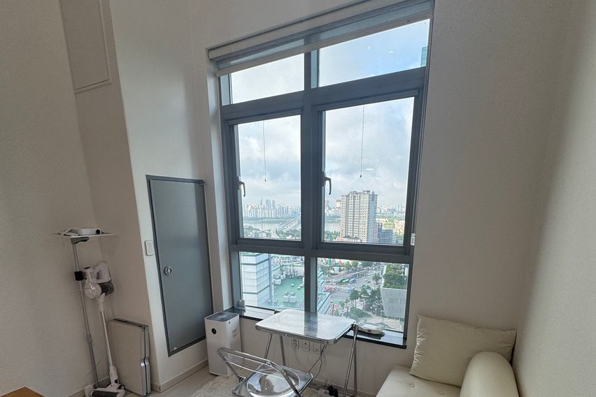 홍대 초역세권 한강뷰🏙️