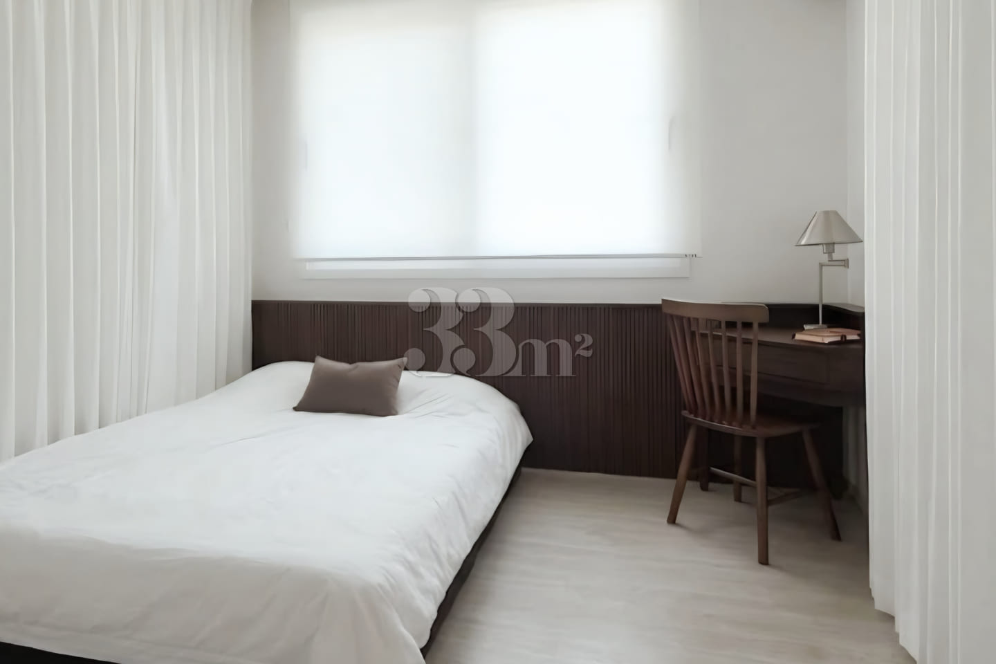 25-pyeong, 2-bedroom apartment with 3 beds 8th image