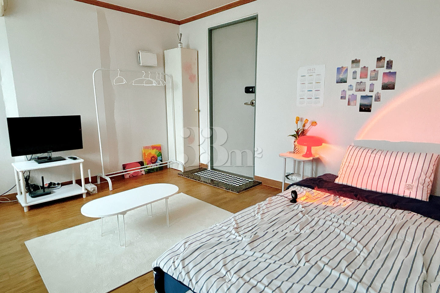 🌿Hyeonpung Techno-Style Studio Apartment🌿 5th image