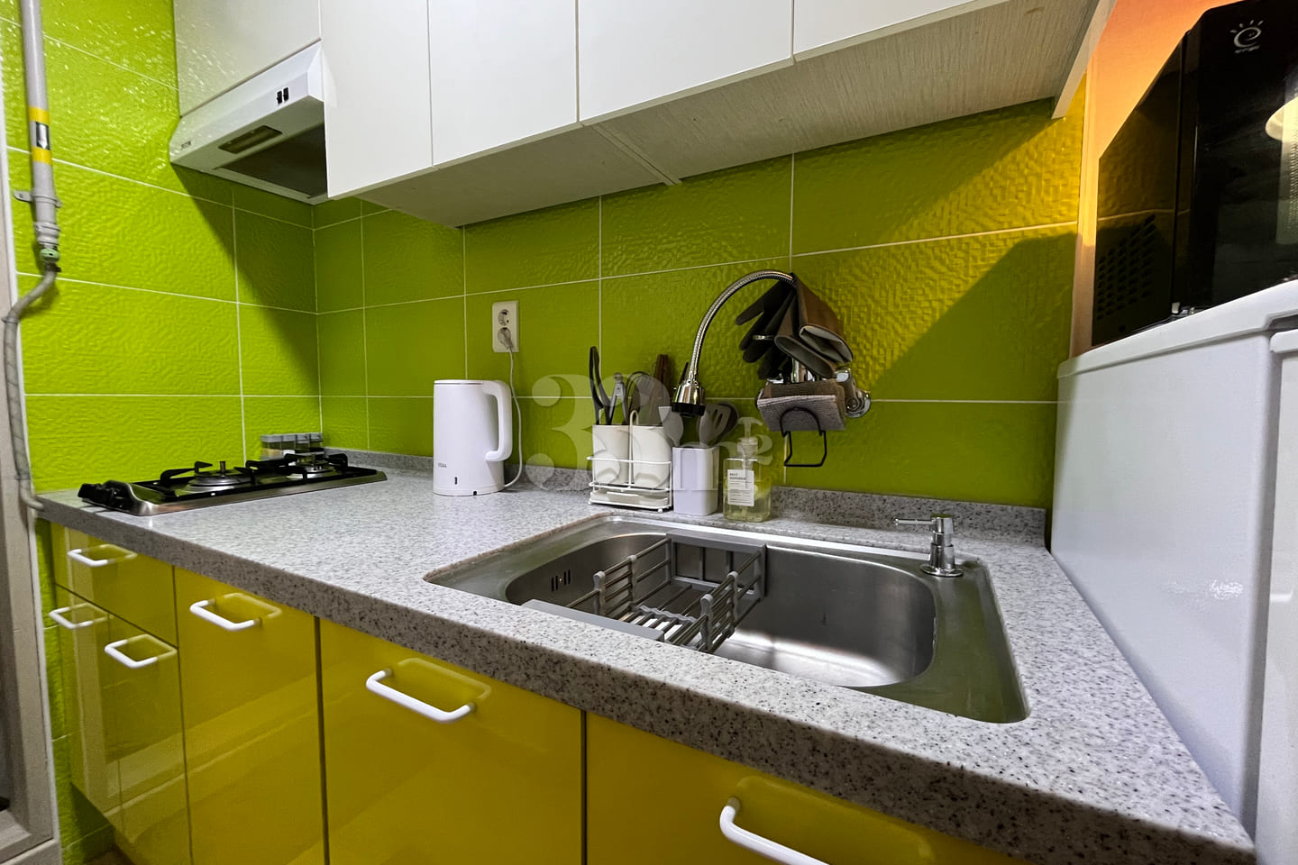 Clean mini two-room apartment near Gyeongsan  8th image