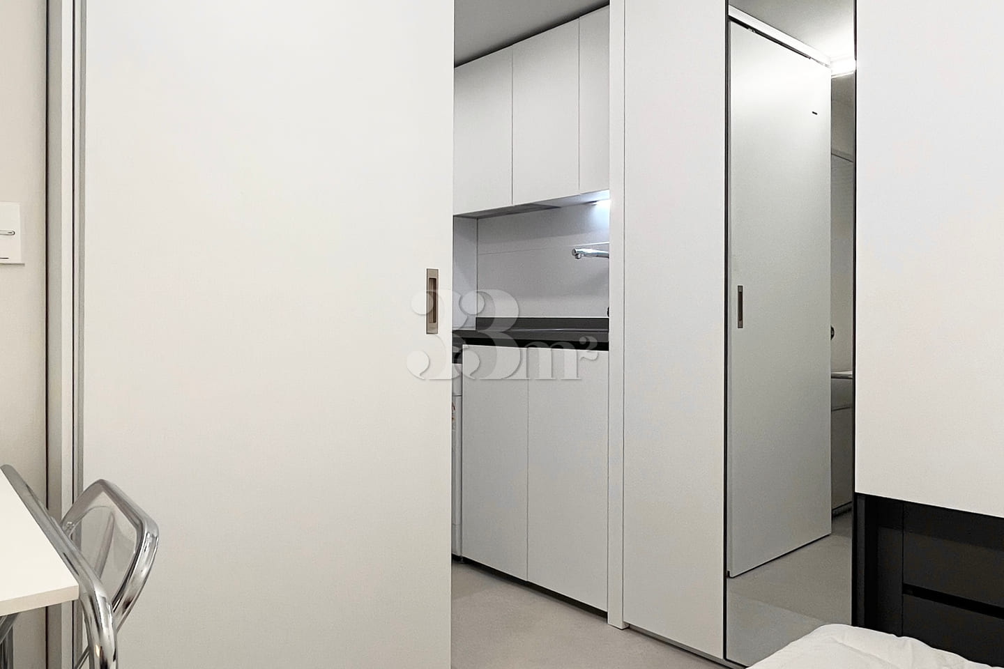 One-bedroom apartment with a separate room, 3 10th image