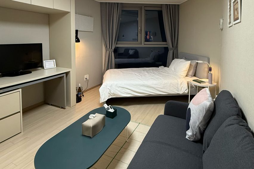 광안리바다를 품고 있는