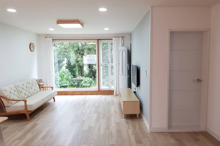 Jeju Wimi Private House Building A 1th image