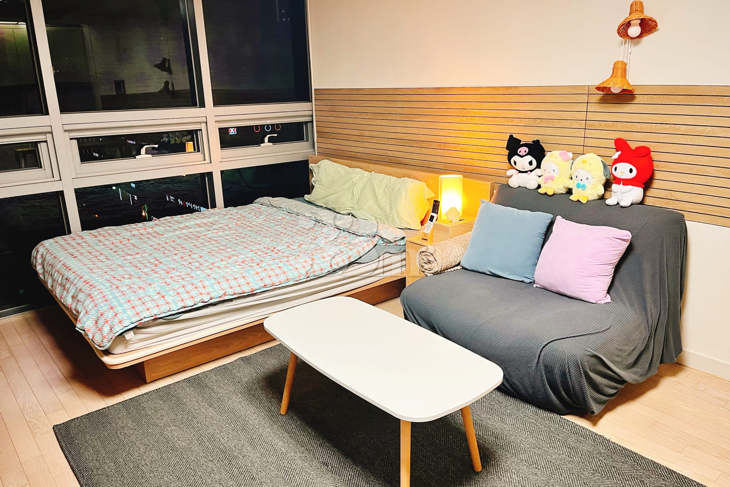 Spacious studio apartment in the center of Ch 1th image