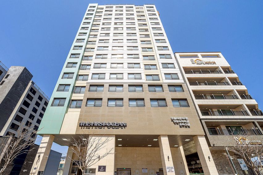 송정해수욕장 1분 신축