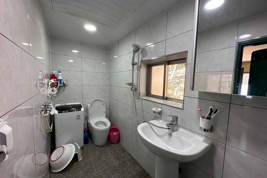 아침햇살 자연가득 하동