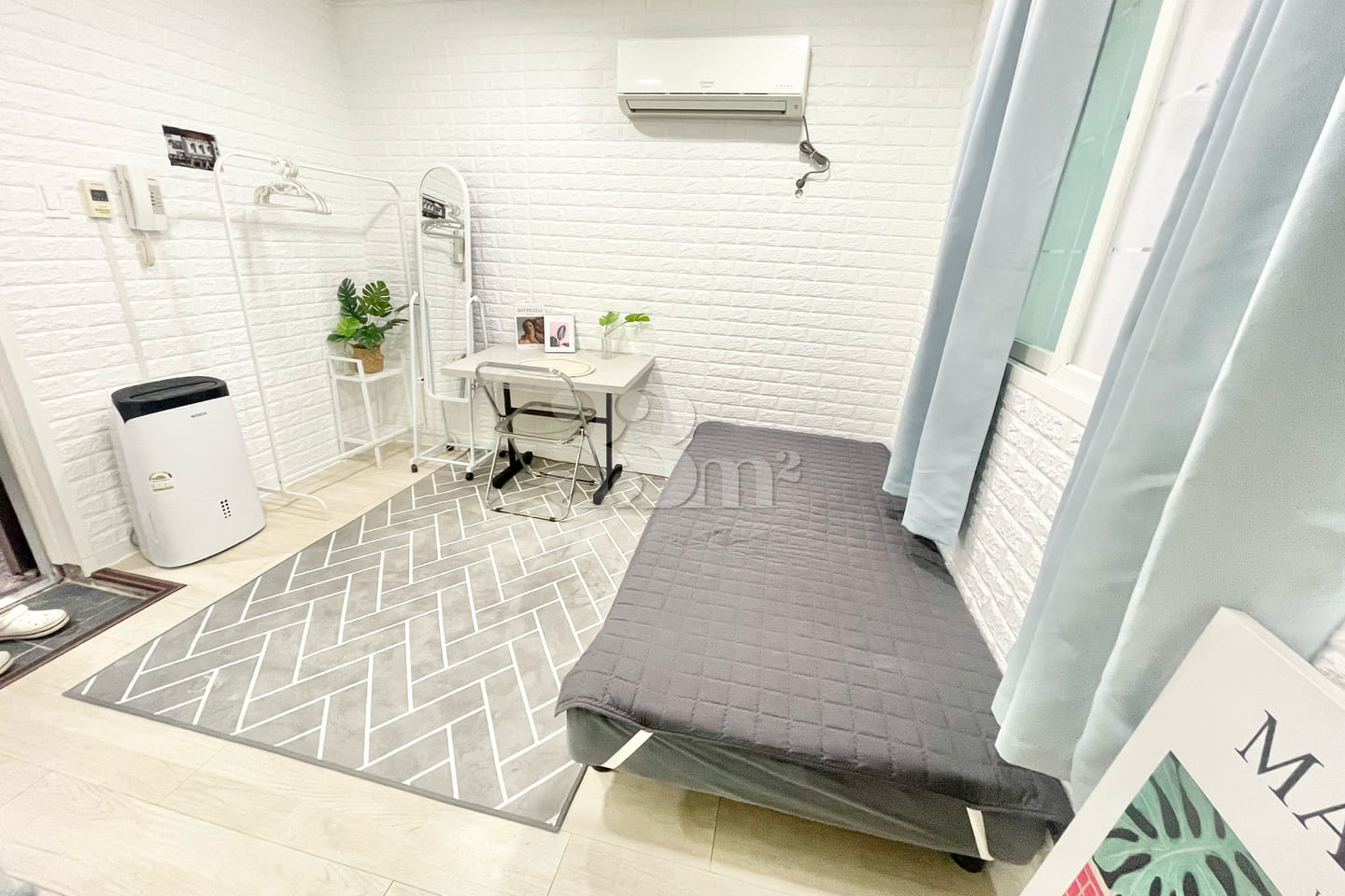 Fully furnished studio apartment in Taejeon-d 1th image