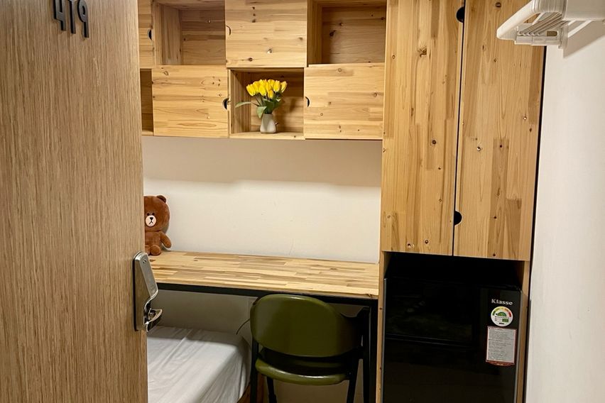 아늑한 공용욕실 방