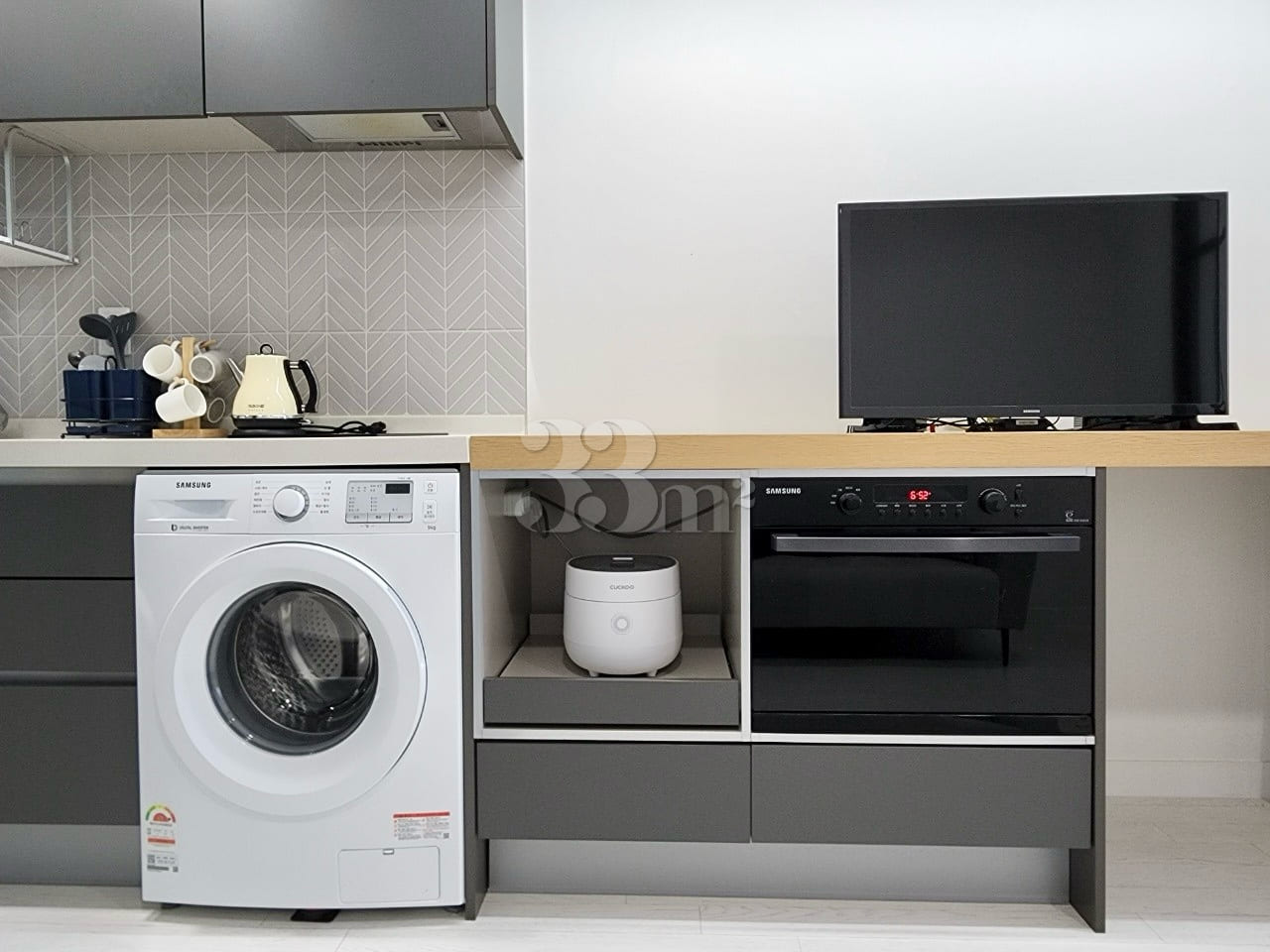 The One Officetel with Full Options 3th image