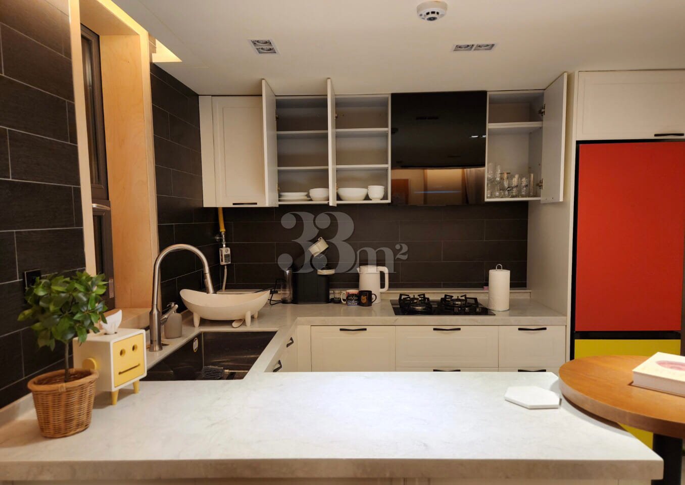 Yaksu 3-room unit with Namsan view and full f 0th image