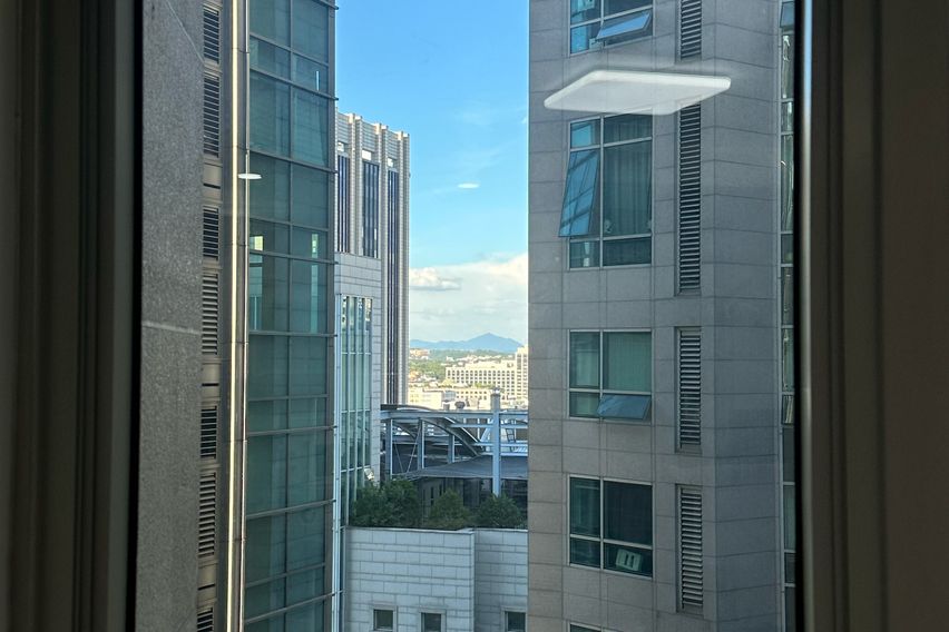 광화문 경복궁 깔끔