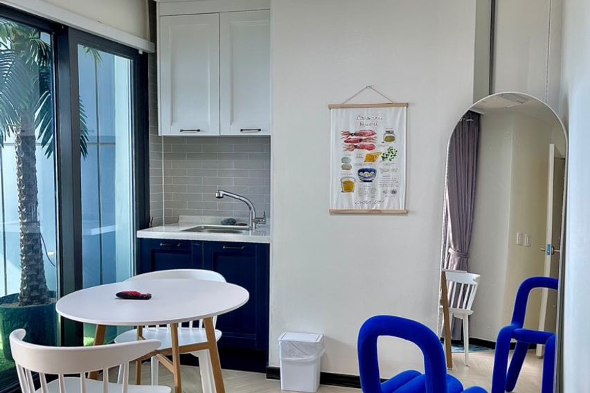 수영장 펜트하우스