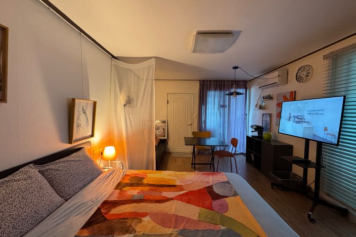 🍀Studio apartment near Gijang Station with a 0th image