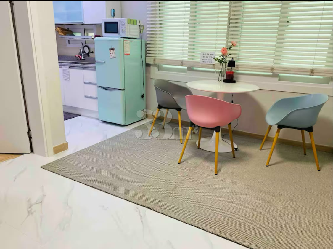 Near Jungsan Reservoir, 2 bedrooms, Gyeongsan 1th image