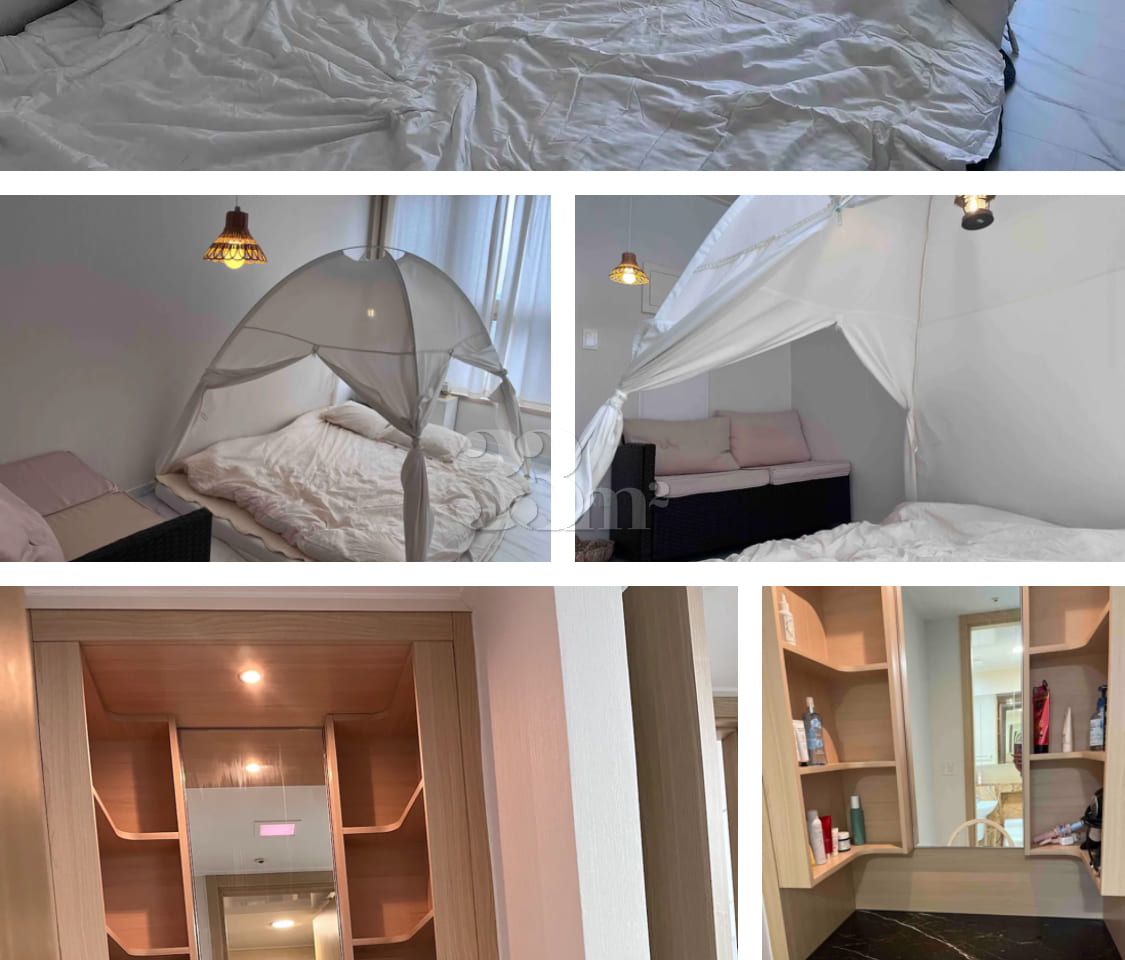 34-pyeong apartment in a large complex in the 9th image