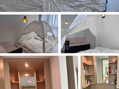 34-pyeong apartment in a large complex in the 9th image