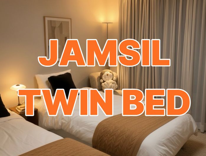 ❤️잠실 운동장 트윈베드