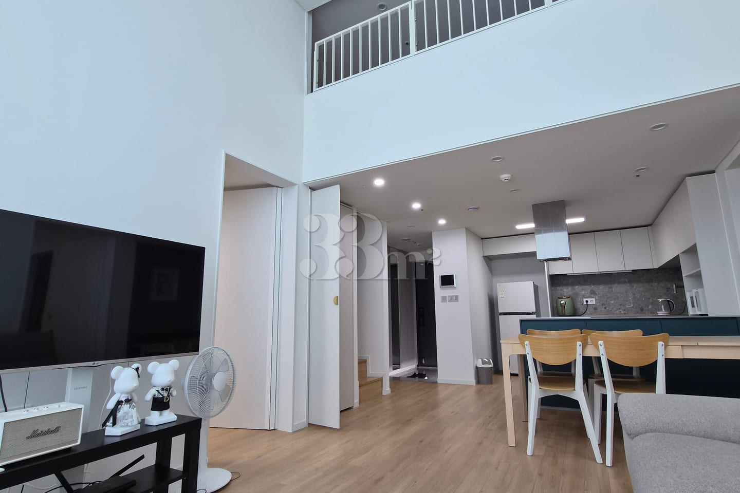 Two-room duplex near Dongtan Station 14th image