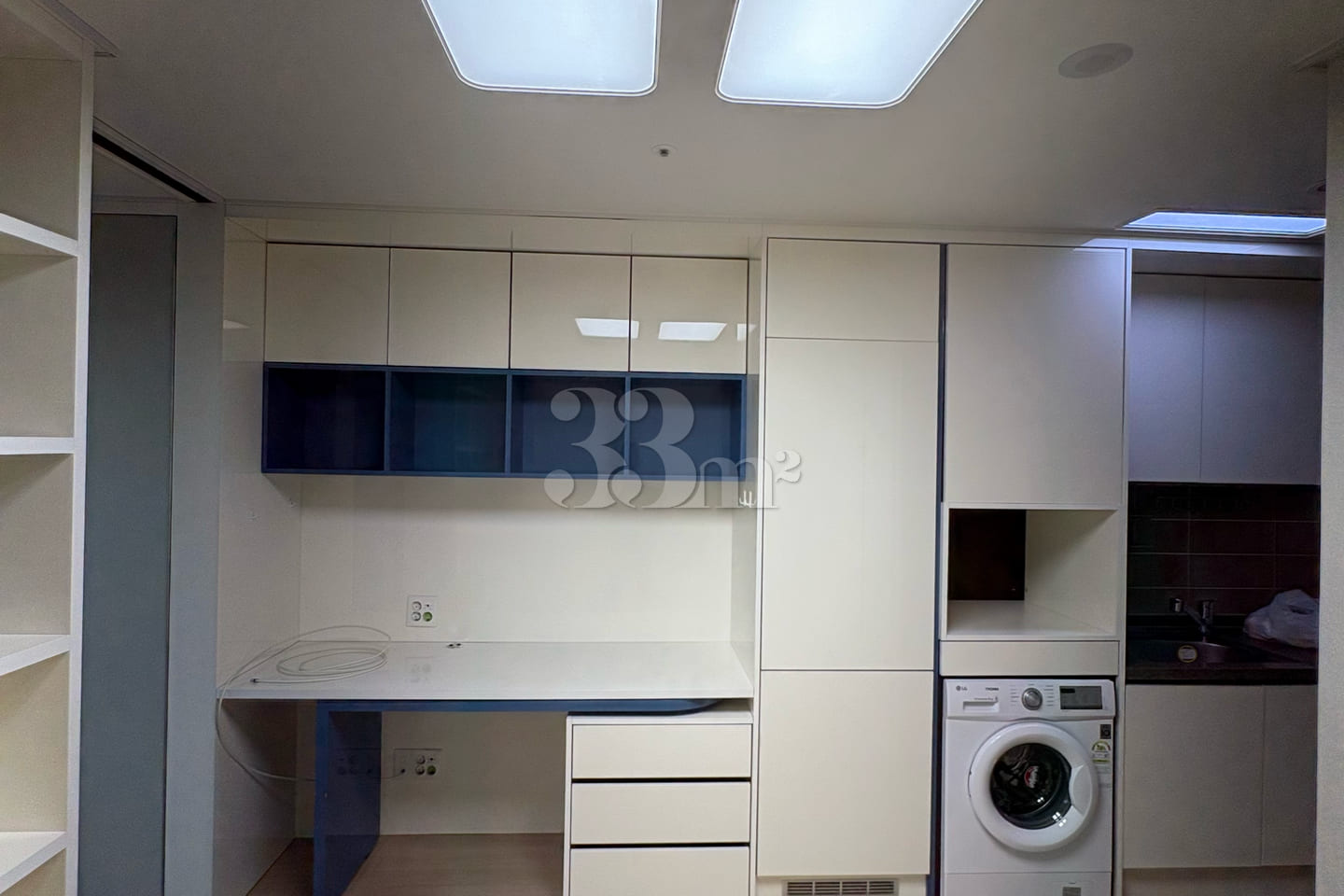 1.5-room officetel near Yadang Station 2th image