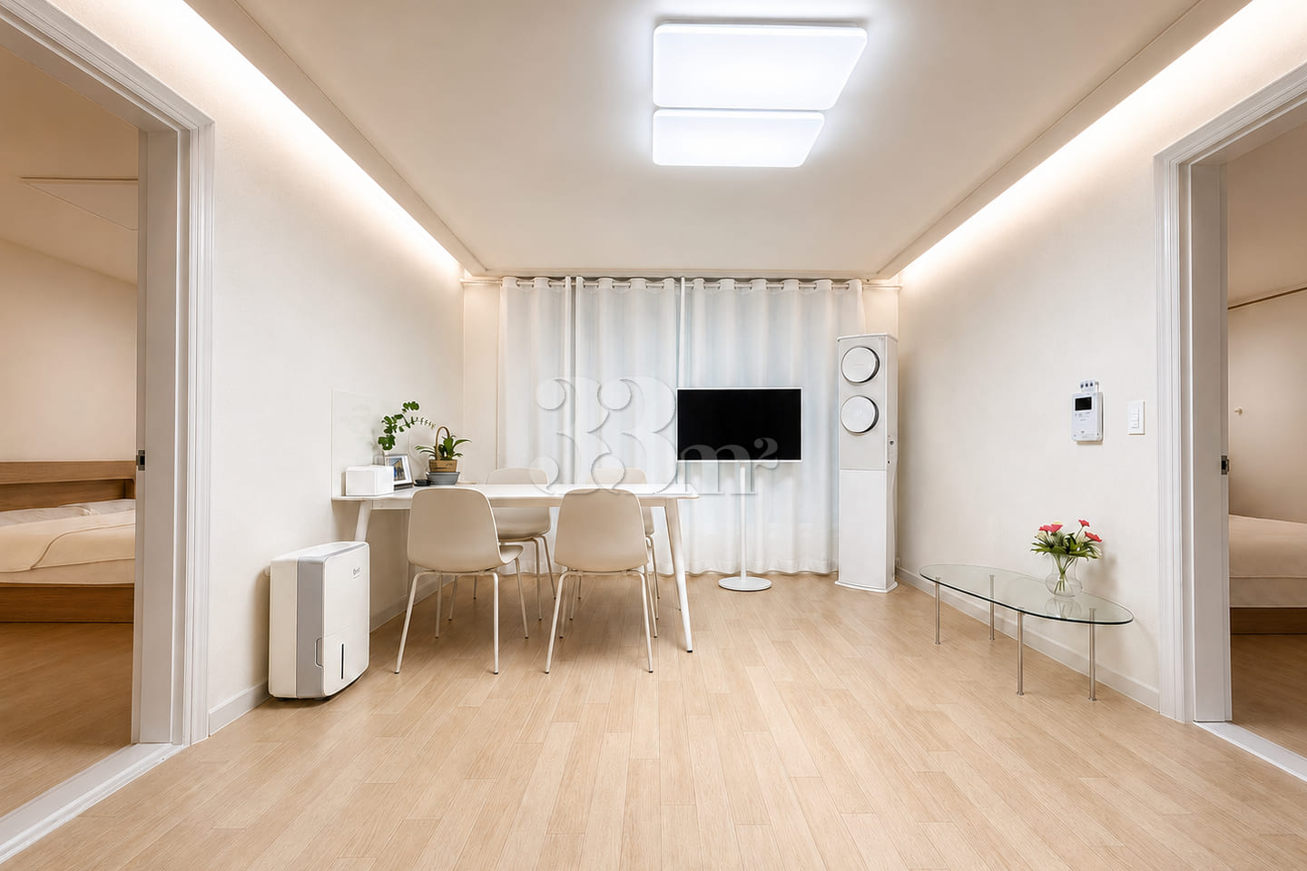🌈 Chonnam National Univ. / 2 Bedrooms, 1 Bat 0th image
