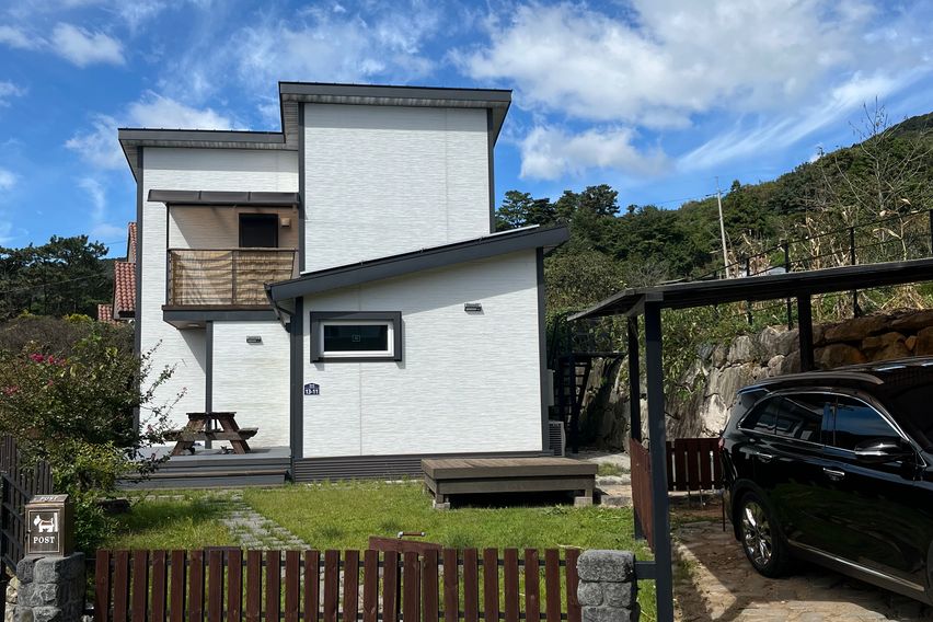 수만리 들국화마을 안