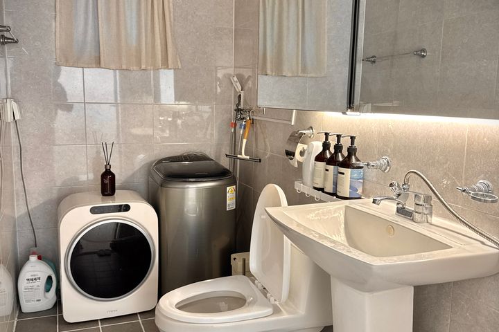 Sangdo Station Two-Room Apartment with Parkin 13th image