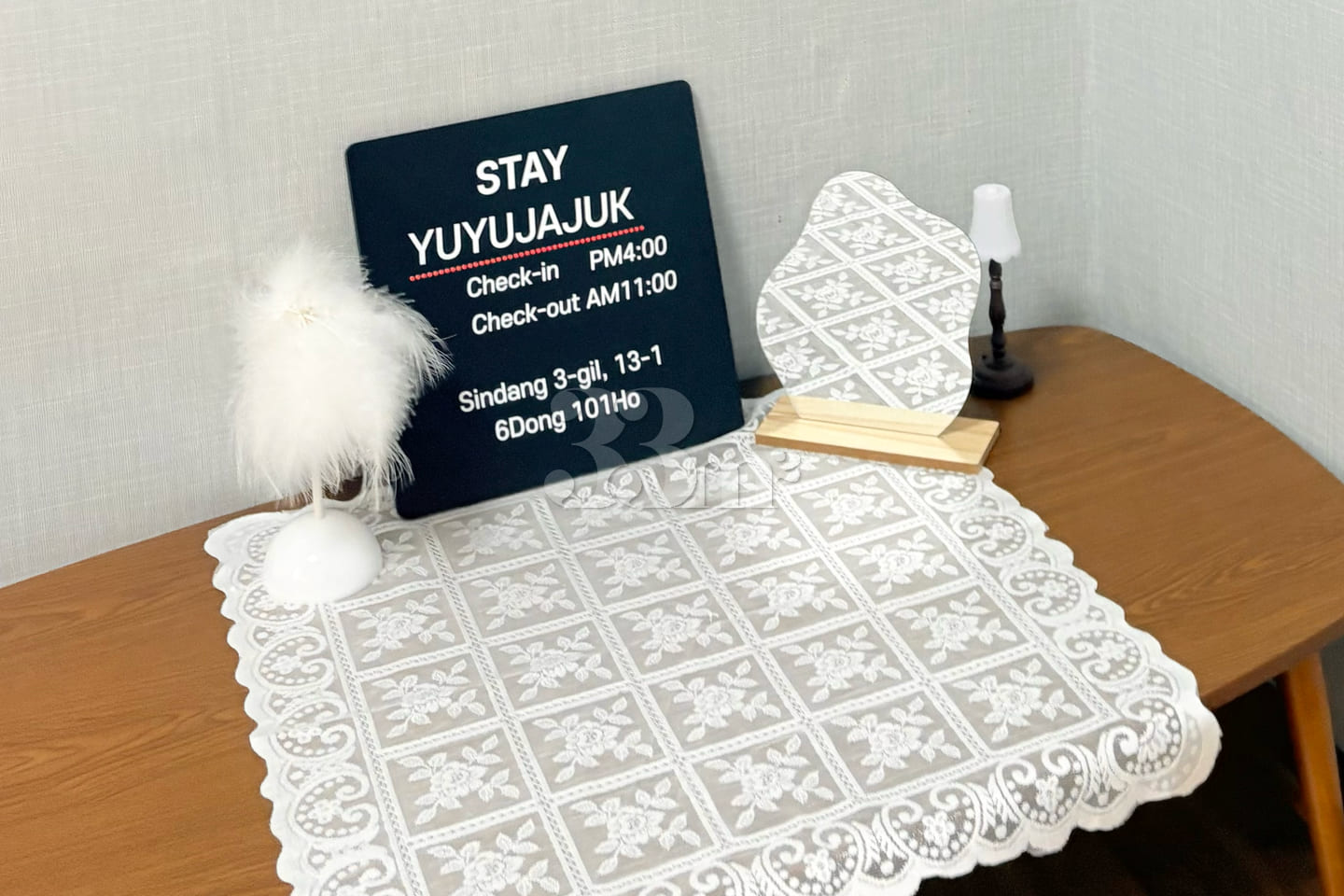 Donghae Two-Room Rental: Relaxed Atmosphere & 9th image