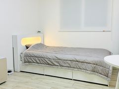 Quiet and simple studio apartment with a sepa 5th image