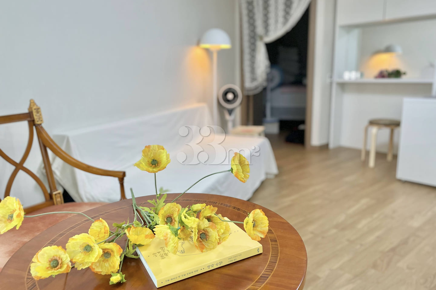[Chinese] Fully furnished 1.5-room apartment 2th image