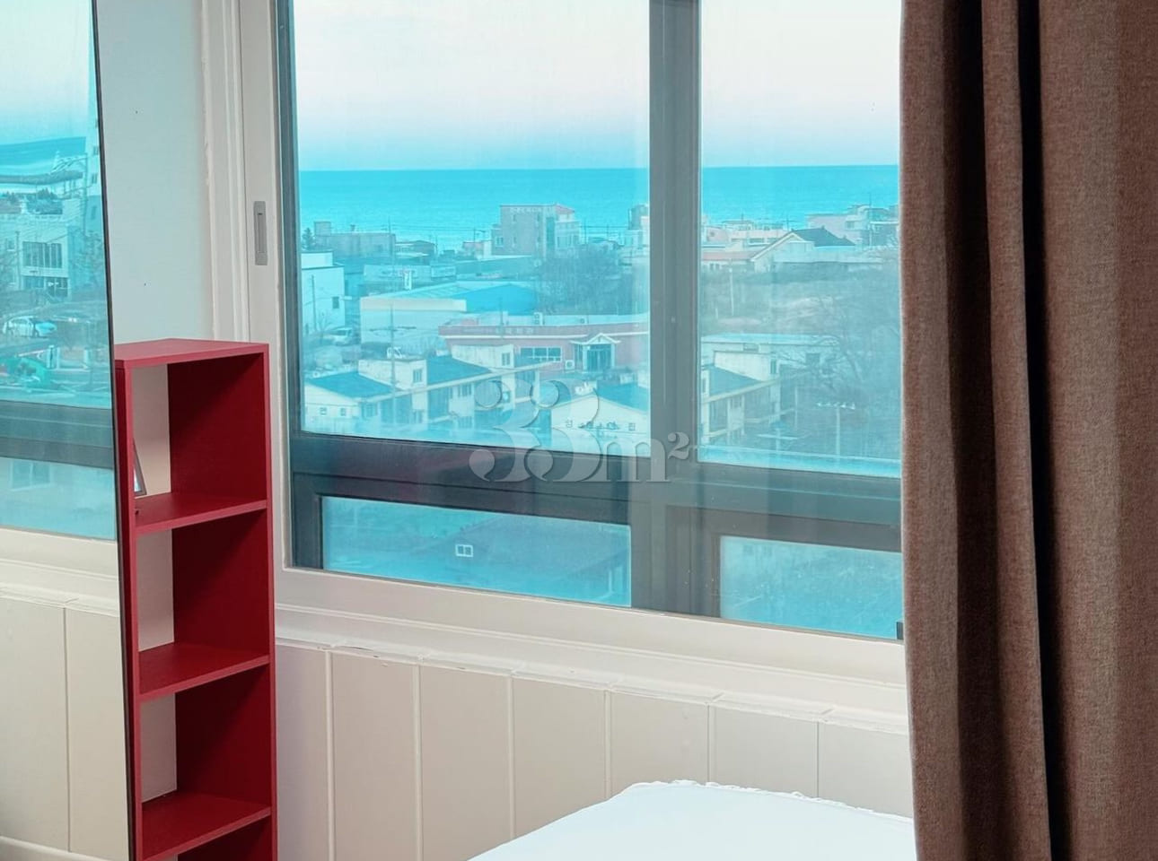 Sokcho Studio Apartment with Ocean View and F 0th image