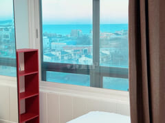 Sokcho Studio Apartment with Ocean View and F 0th image