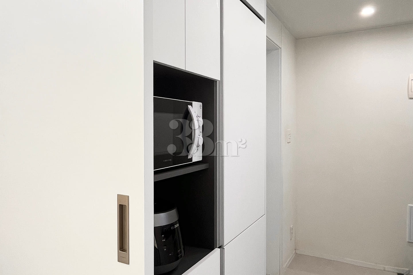 One-bedroom apartment with a separate room, 3 13th image