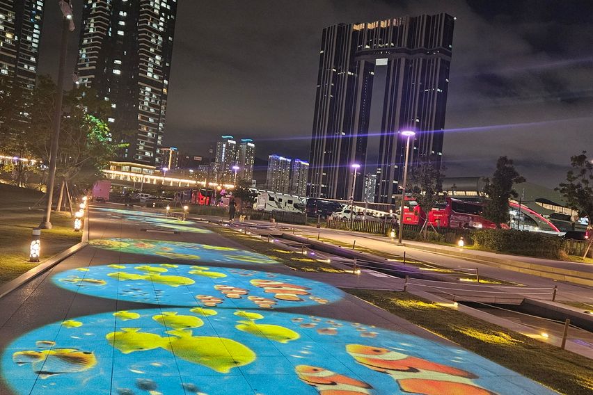 북항 북항대교 오션뷰