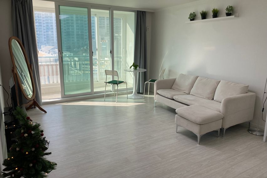 해운대 가족숙소