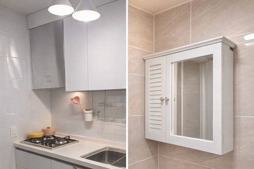 햇살가득 클린감성 투룸 9번째 이미지