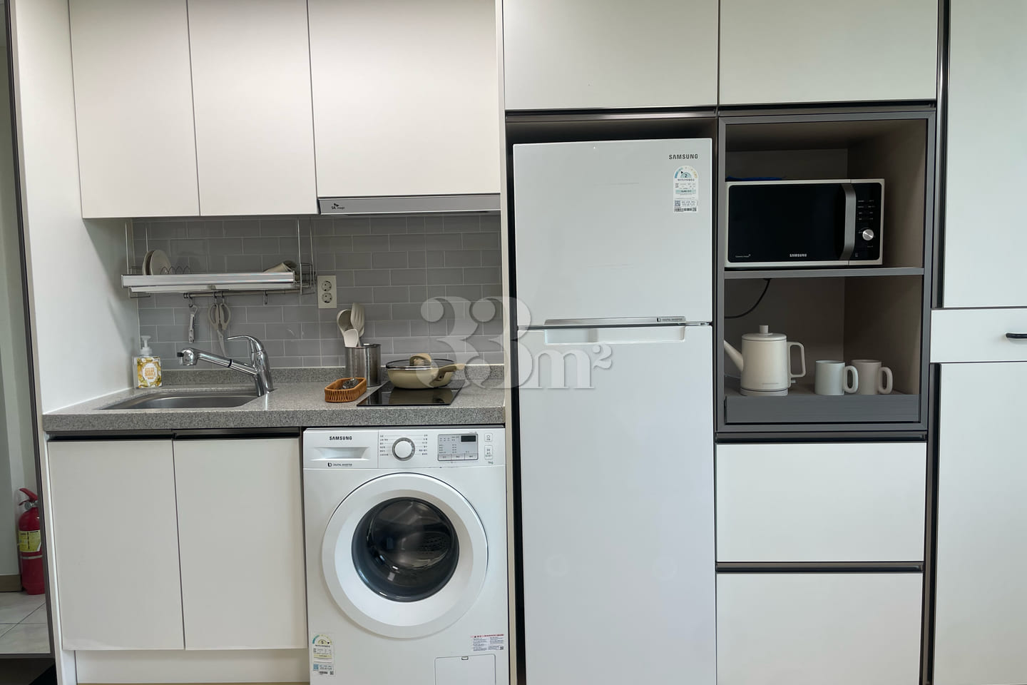 Studio apartment in Gueok-ri (English Educati 17th image