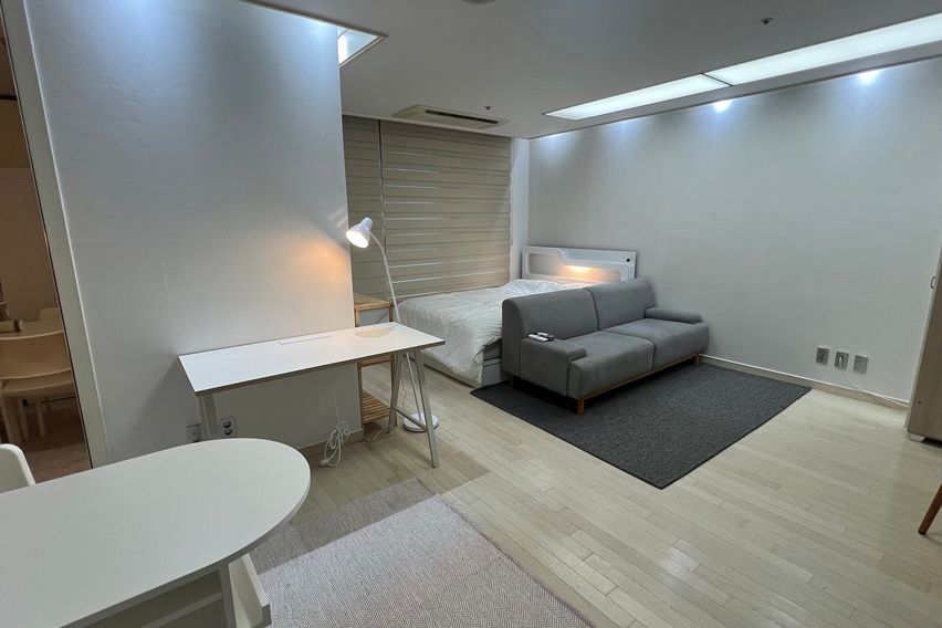 공덕역10초 실12평