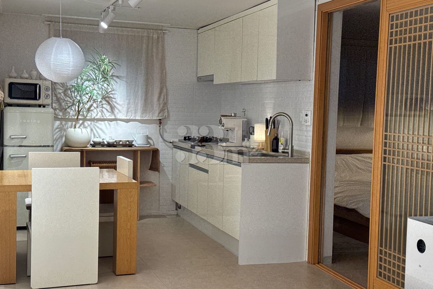 Sangdo Station Two-Room Apartment with Parkin 3th image