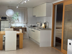 Sangdo Station Two-Room Apartment with Parkin 3th image