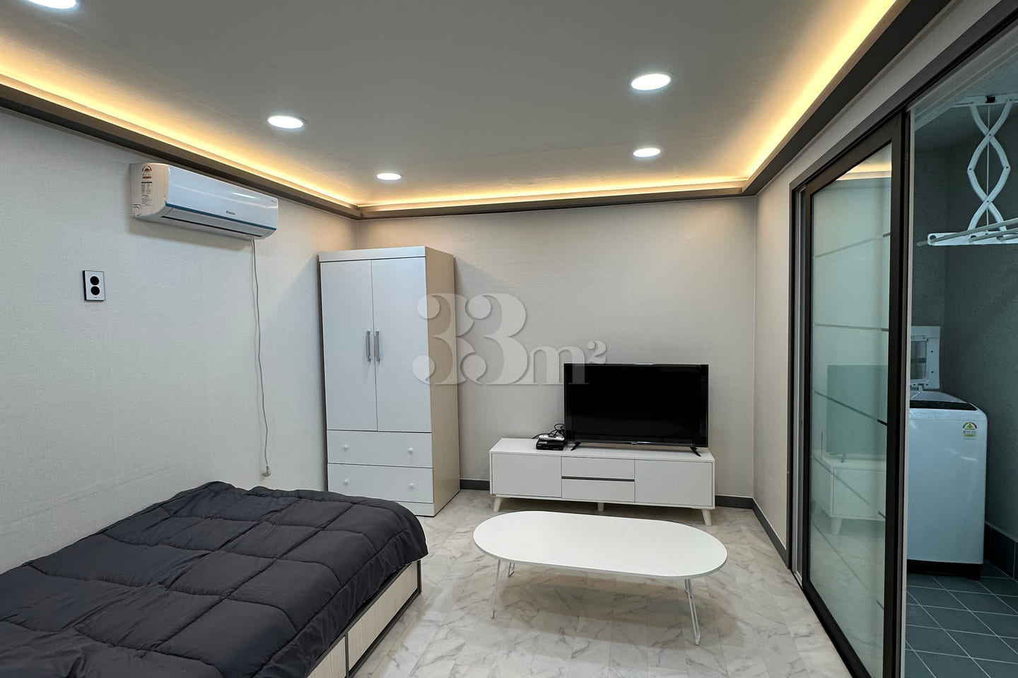 Clean studio apartment in Gumi 3rd Industrial 1th image
