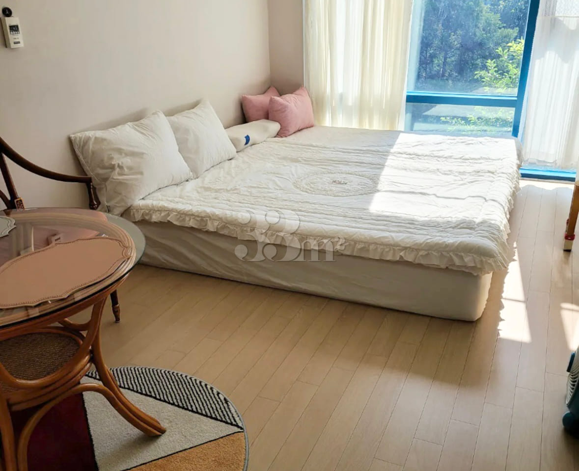 Fully furnished studio apartment in Jungmun w 1th image