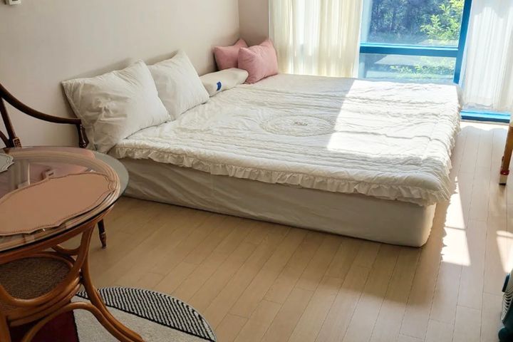 중문풀옵션원룸ㆍ침대두개 1번째 이미지