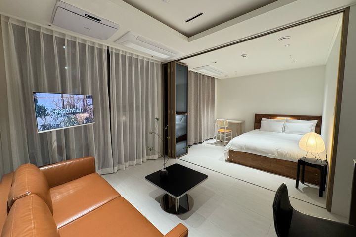 ⭐️ Gangnam High-End New 2-Room Apartment 1th image