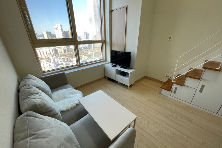 석촌호수 멋진 복층