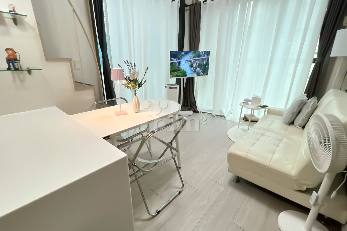 Guro Digital Complex, fully furnished, 2-room 5th image