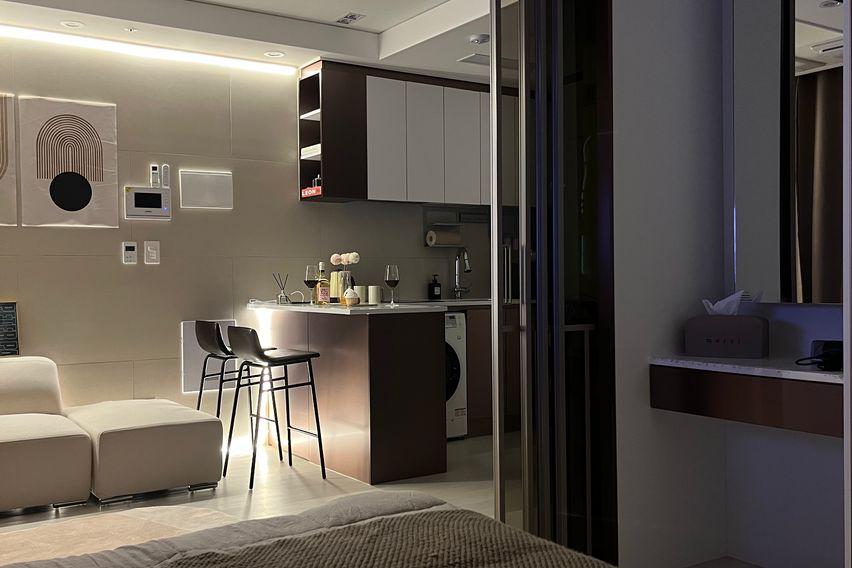 김포 공항 감성스테이